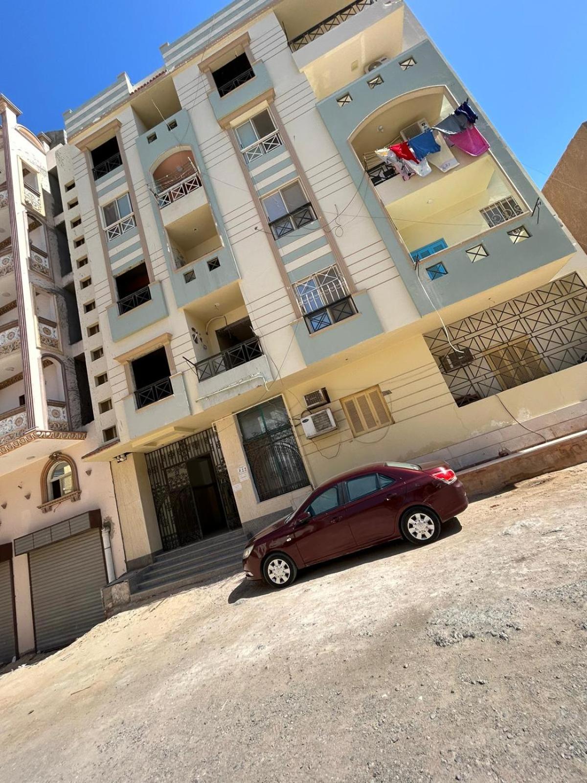 Apartment Hossam 1 Hurghada Esterno foto
